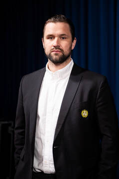 Sport director Jonas Alcén of Brynäs IF poses for a