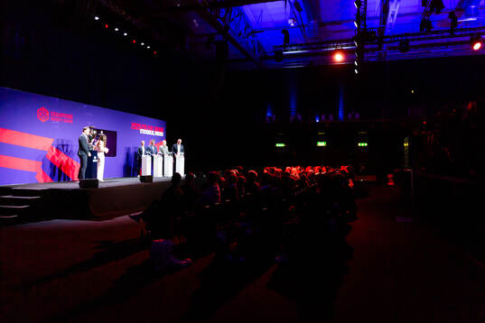 Overview of the venue