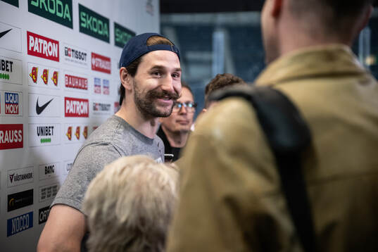 Filip Forsberg of Sweden