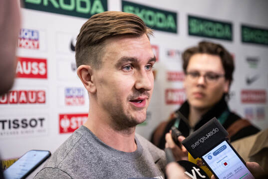 Mikael Backlund of Sweden