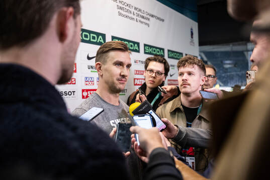 Mikael Backlund of Sweden