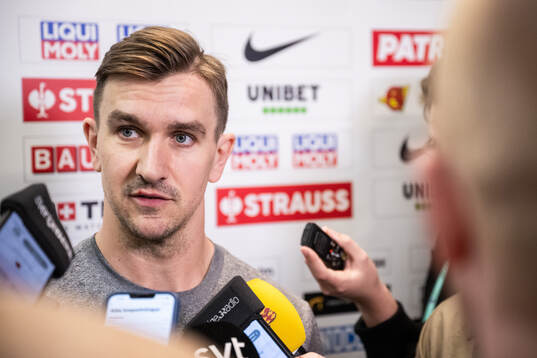 Mikael Backlund of Sweden