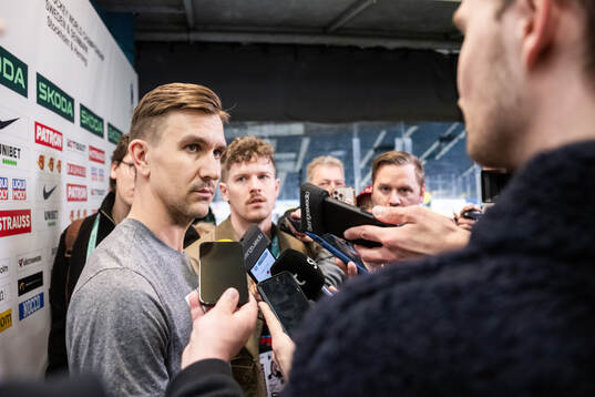 Mikael Backlund of Sweden