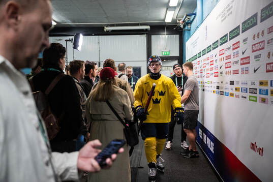 Max Friberg of Sweden