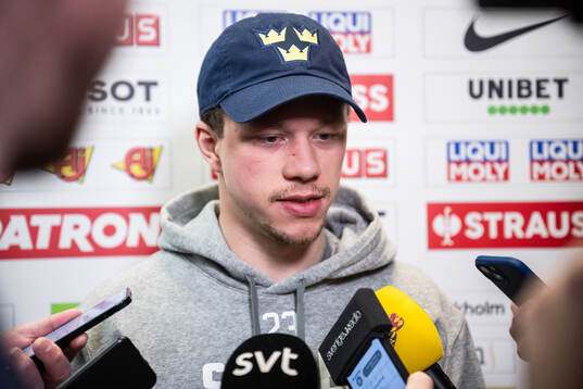 Lucas Raymond of Sweden