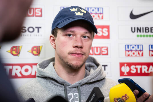 Lucas Raymond of Sweden