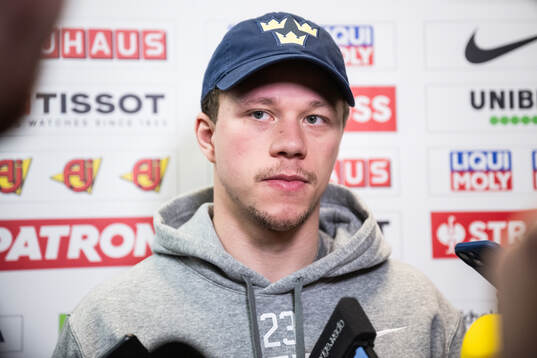 Lucas Raymond of Sweden