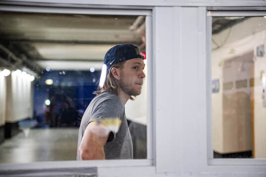 William Karlsson of Sweden
