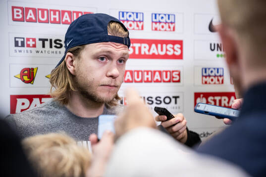 William Karlsson of Sweden