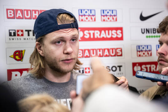 William Karlsson of Sweden