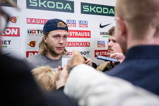 William Karlsson of Sweden