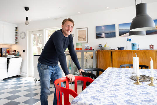 Häckens Filip Öhman