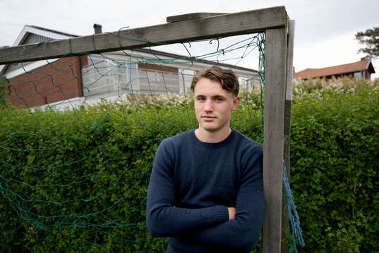 Häckens Filip Öhman