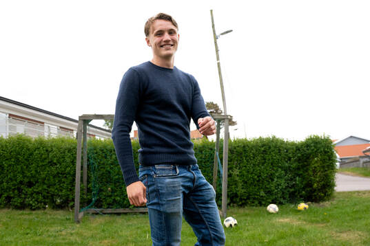 Häckens Filip Öhman