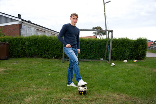 Häckens Filip Öhman