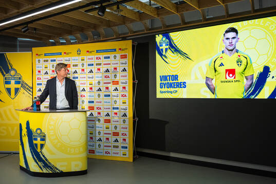 Jon Dahl Tomasson, head coach of the Swedish men's national