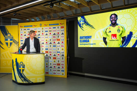 Jon Dahl Tomasson, head coach of the Swedish men's national