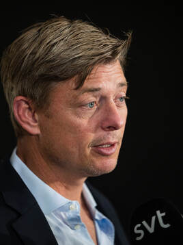 Jon Dahl Tomasson, head coach of the Swedish men's national