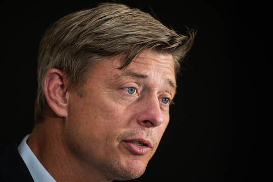 Jon Dahl Tomasson, head coach of the Swedish men's national