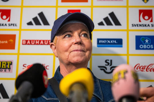 Marika Domanski Lyfors, head of the Swedish women’s