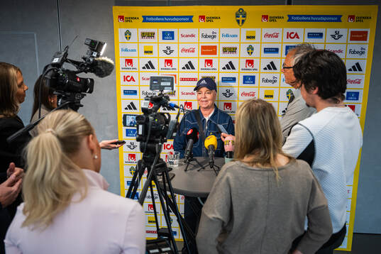 Marika Domanski Lyfors, head of the Swedish women’s