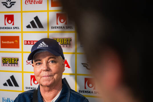 Marika Domanski Lyfors, head of the Swedish women’s