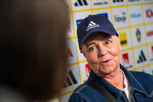 Marika Domanski Lyfors, head of the Swedish women’s