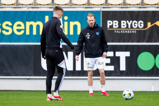 Falkenbergs Linus Borgström