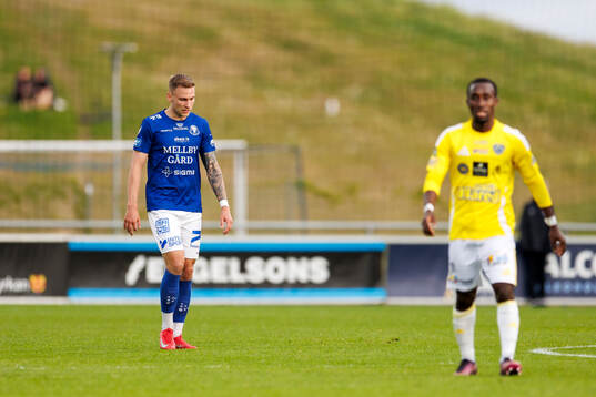 Trelleborgs Filip Bohman deppar