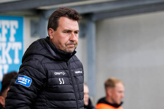 Trelleborgs tränare Stefan Jacobsson