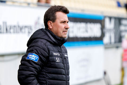 Trelleborgs tränare Stefan Jacobsson