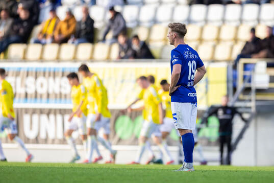 Trelleborgs Tobias Karlsson deppar