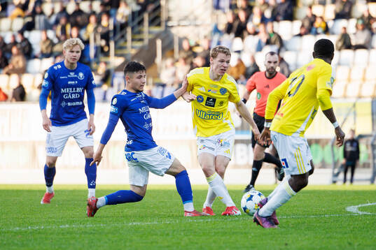 Falkenbergs Melker Nilsson