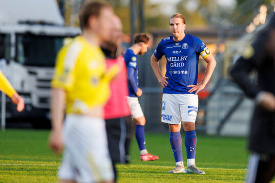 Trelleborgs Charlie Weberg deppar