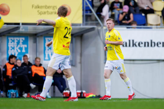 Falkenbergs Lucas Sibelius