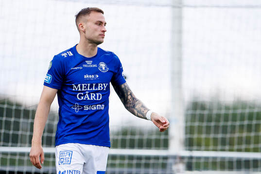 Trelleborgs Filip Bohman