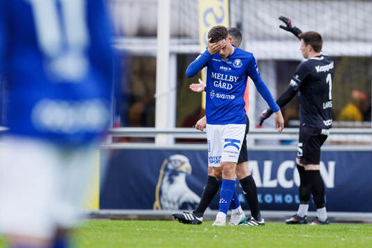 Trelleborgs Eren Alievski deppar