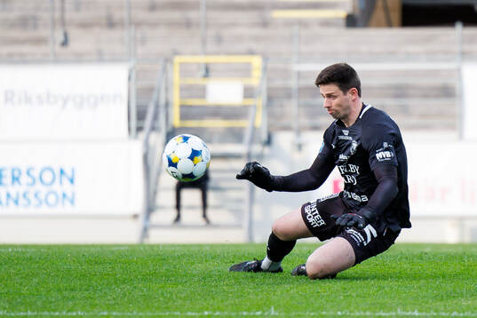 Trelleborgs målvakt Andreas Larsen
