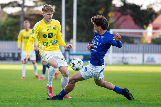 Falkenbergs Hampus Källström och Trelleborgs Viktor
