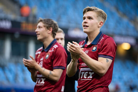 Örgrytes Anton Andreasson och Isak Dahlqvist