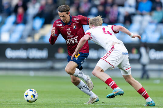 Örgrytes Noah Christoffersson och Sandvikens IFs Olle