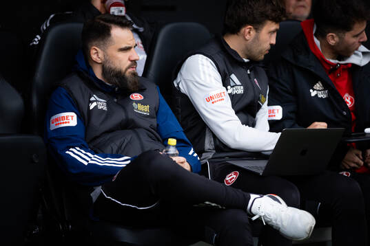 Sandvikens huvudtränare Eldar Abdulic