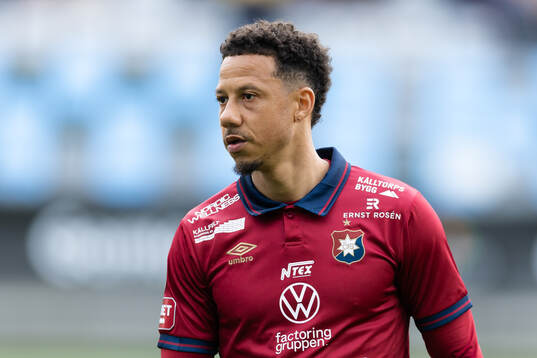 Örgrytes Tobias Sana på line up