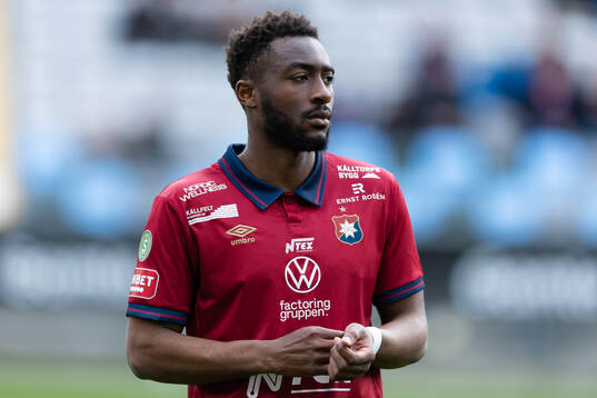 Örgrytes Haladj-Madiou Keita  på line up