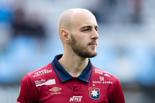 Örgrytes Amel Mujanic på line up