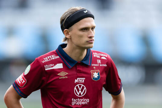 Örgrytes Charlie Vindehall på line up