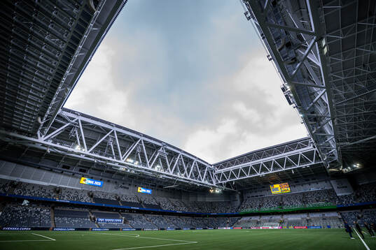 Vy över 3Arena