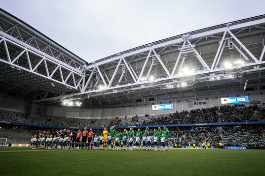 IFK Norrköpings och Hammarbys spelare