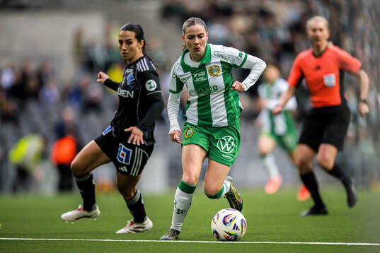 Hammarbys Smilla Vallotto