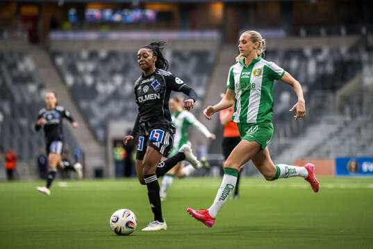 Hammarbys Ellen Wangerheim